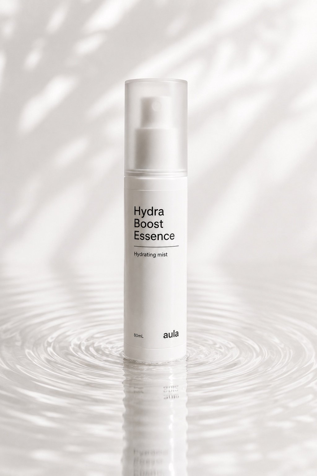 Hydra Boost Essence on water ripples