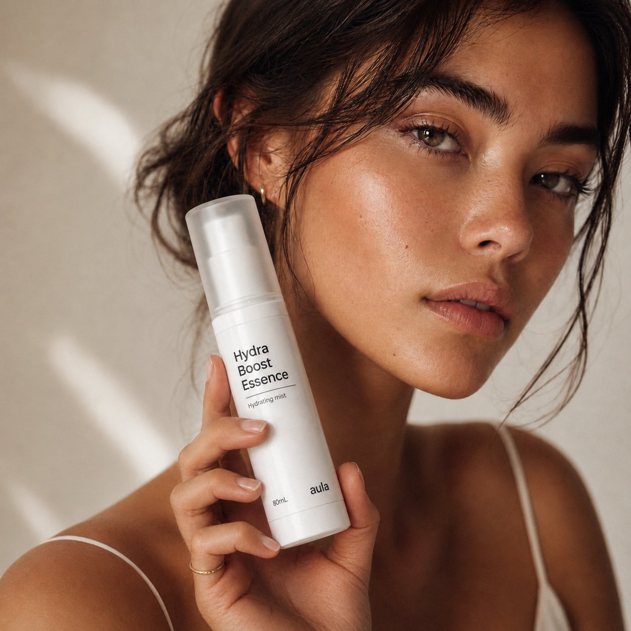 Model holding Hydra Boost Essence