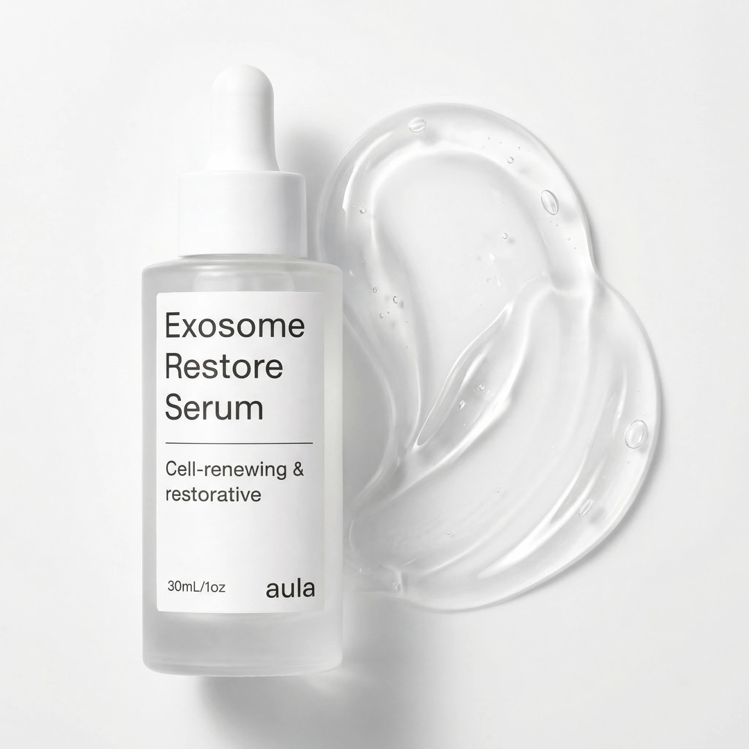 Serum texture