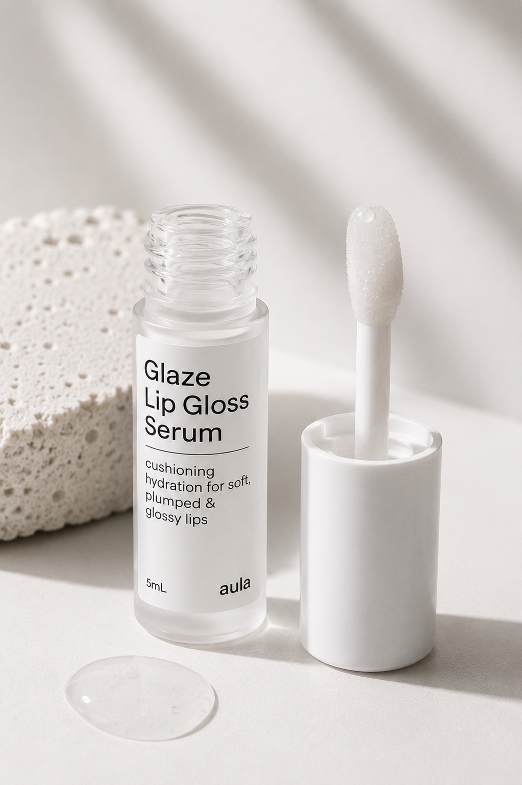 Glaze Lip Gloss Serum view 2