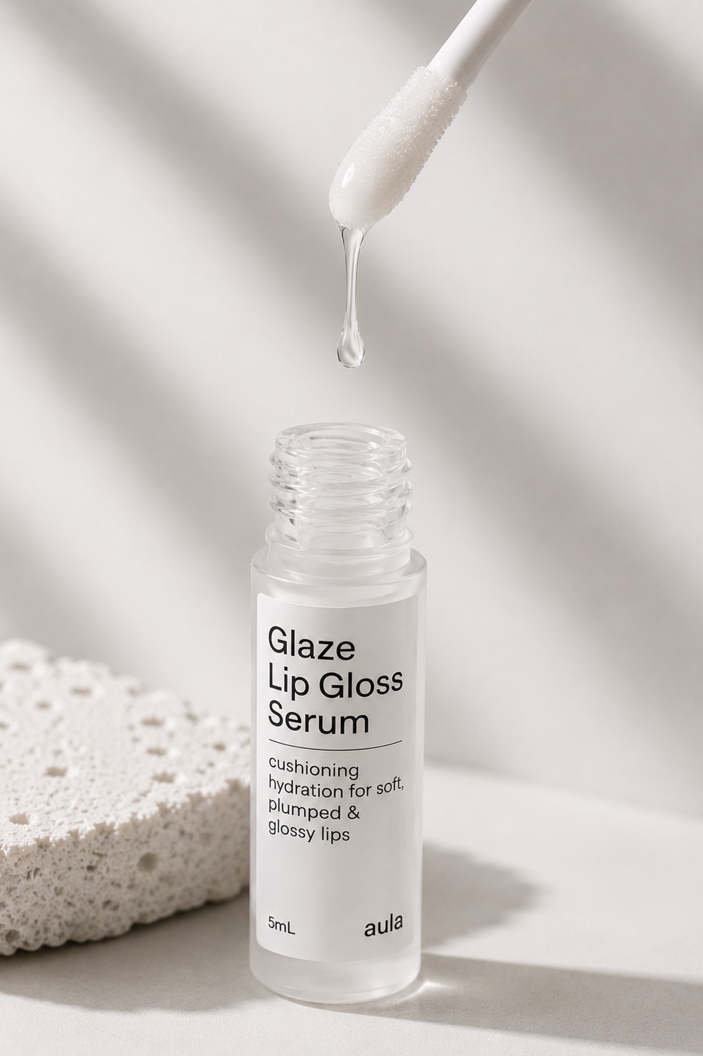 Glaze Lip Gloss Serum view 3