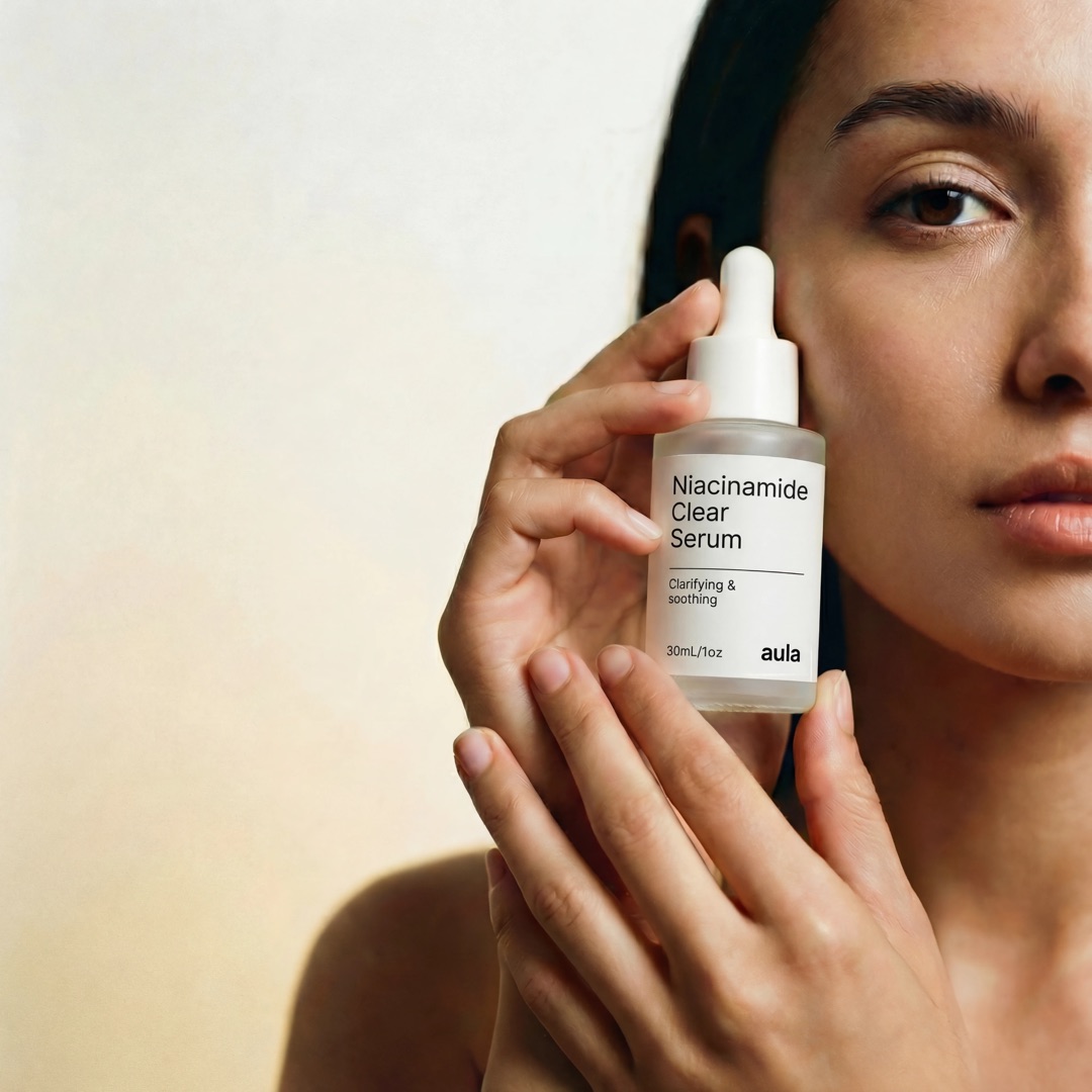 Niacinamide serum — skin results
