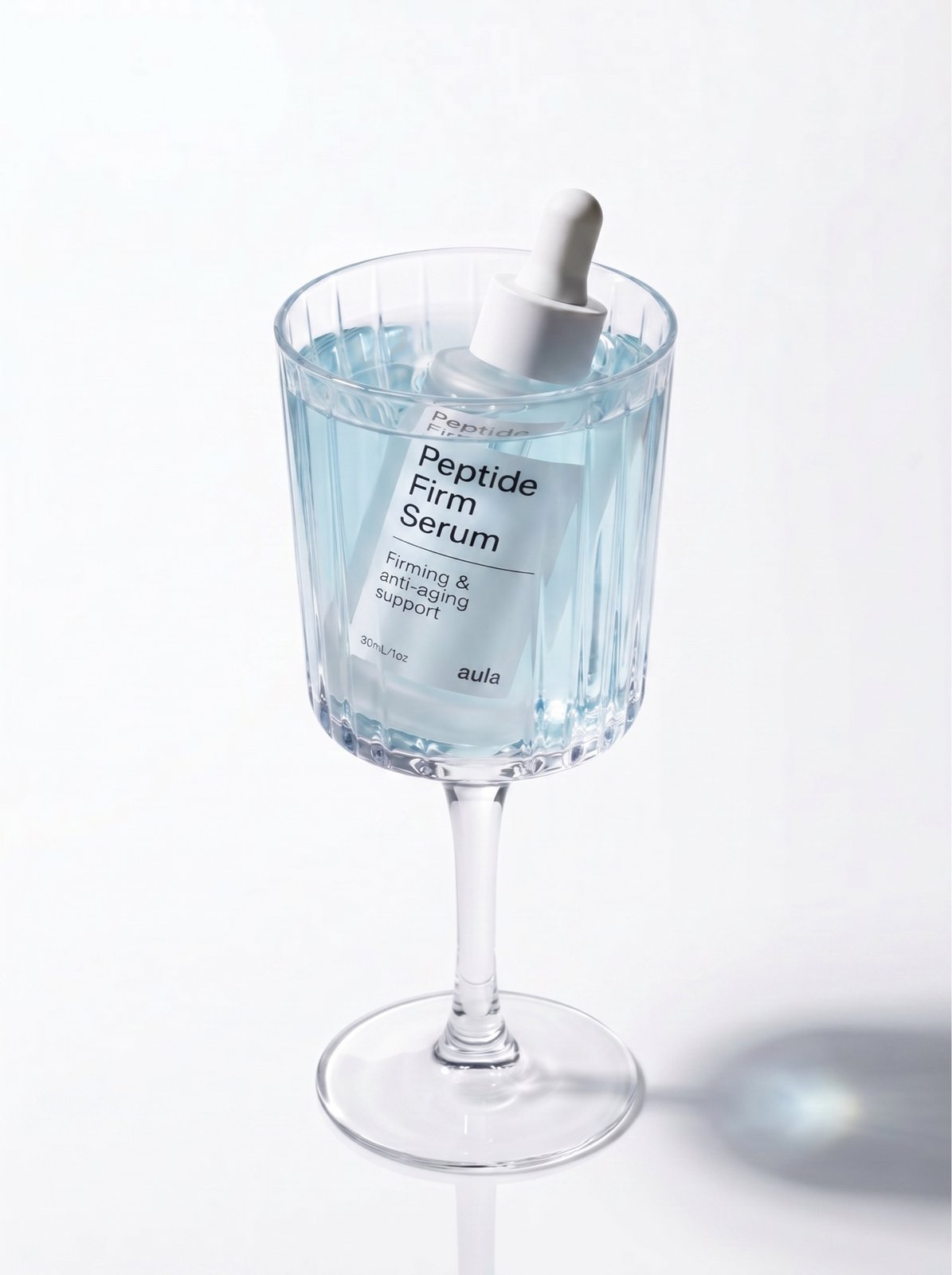 Peptide Firm Serum editorial shot